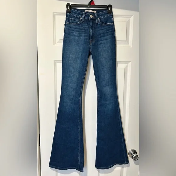 NWT Hudson Holly High Rise Sunrise Flare Jeans Size 23 (24x34) - Picture 7 of 15